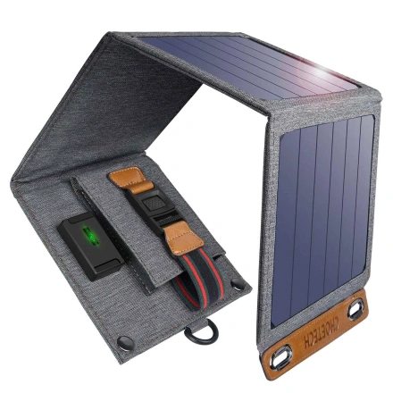 Зарядное устройство на солнечной батарее Choetech 14W Portable Solar Charger Panel with USB (SC004)