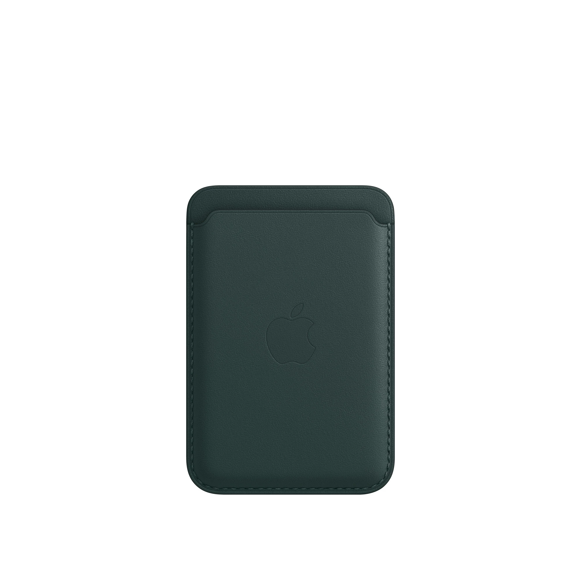 Apple iPhone Leather Wallet with MagSafe - Forest Green (MPPT3)