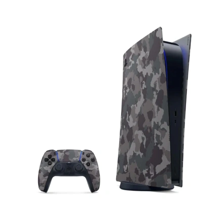 Сменные панели PlayStation 5 Digital Edition - Grey Camouflage