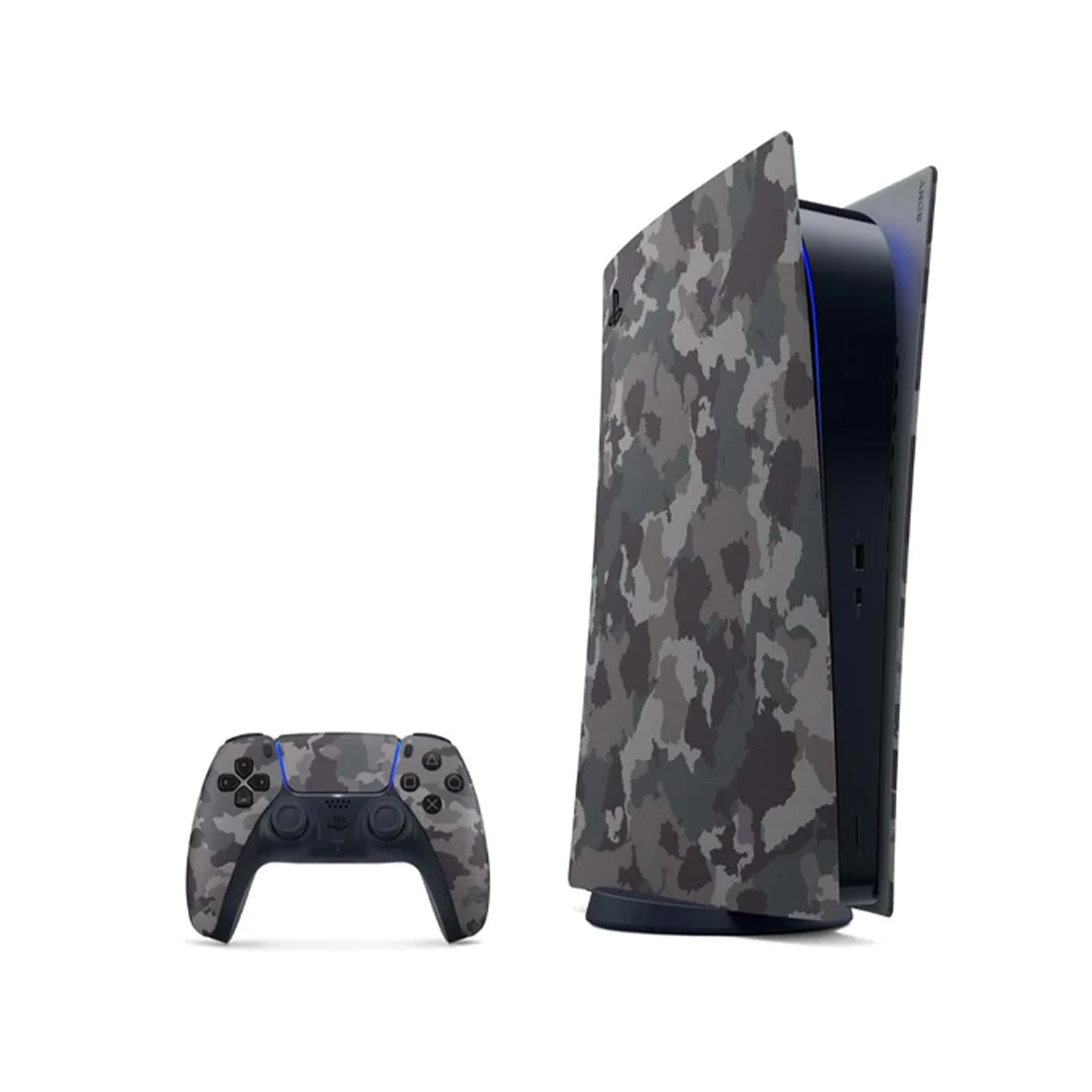 Змінні панелі для PlayStation 5 Digital Edition - Grey Camouflage