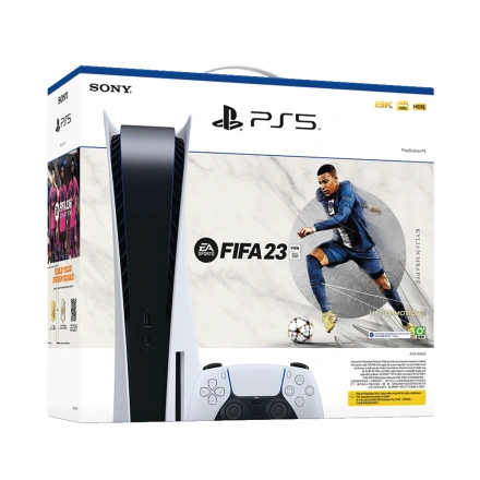 Ігрова консоль Sony PlayStation 5 825GB Blu-Ray - EA SPORTS FIFA 23 Bundle