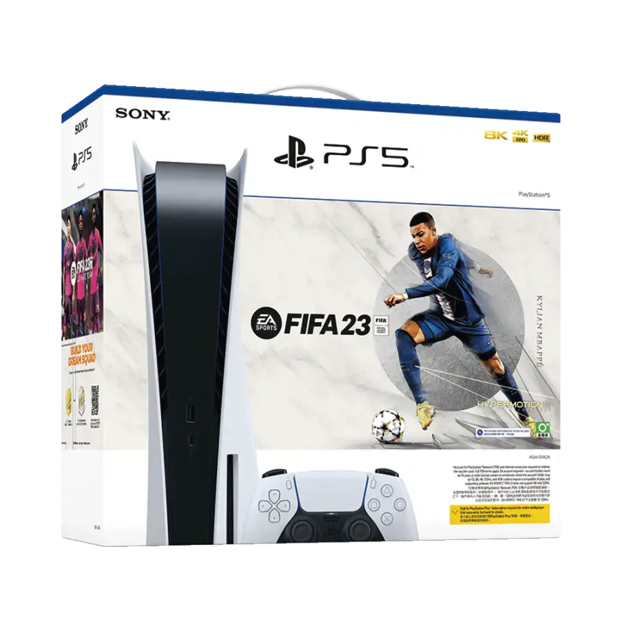 Игровая консоль Sony PlayStation 5 825GB Blu-Ray - EA SPORTS FIFA 23 Bundle