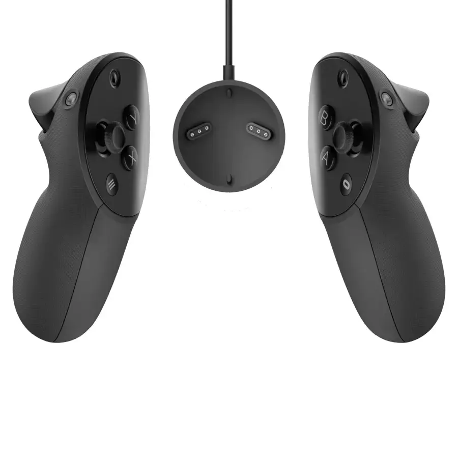 Компактная зарядная док-станция Meta Quest Pro Compact Charging Dock (899-00439-01)