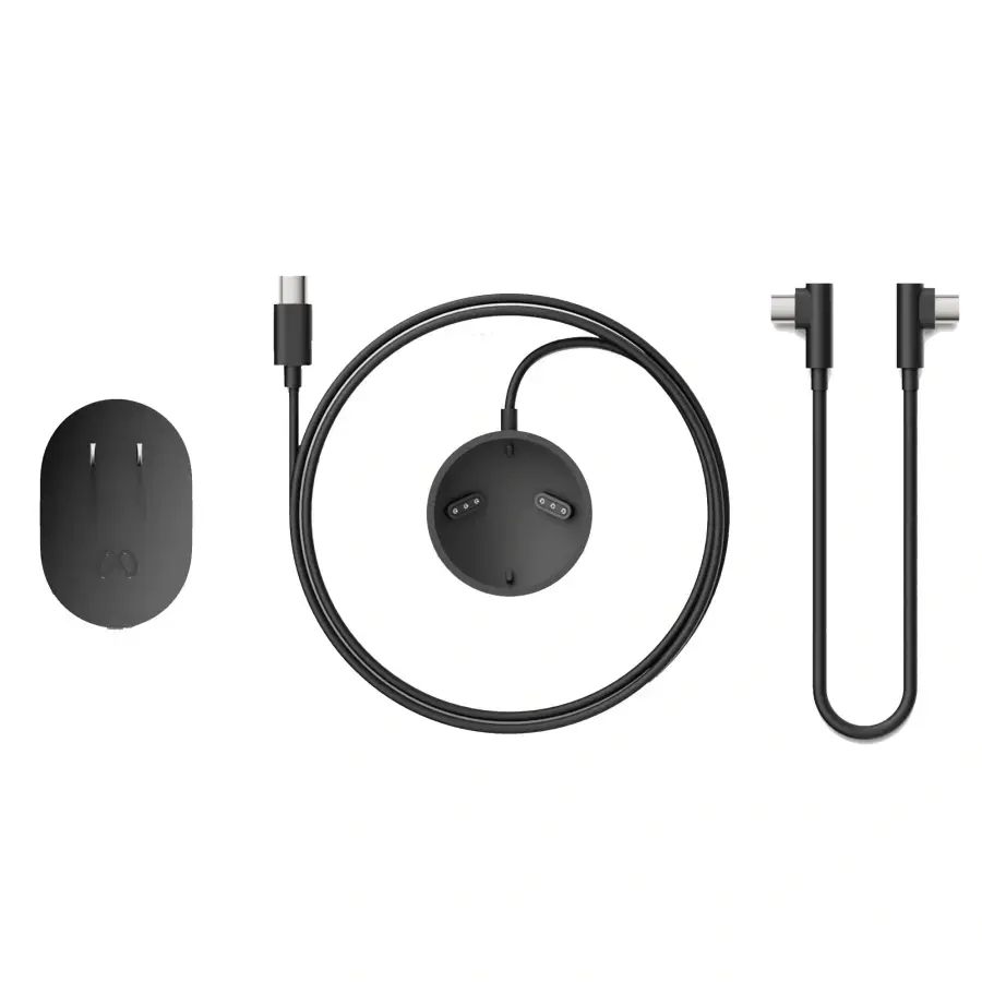 Компактная зарядная док-станция Meta Quest Pro Compact Charging Dock (899-00439-01)