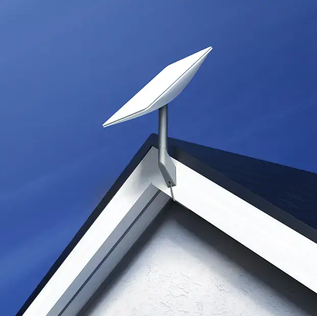 Коротке настінне кріплення Short Wall Mount для Starlink Gen2