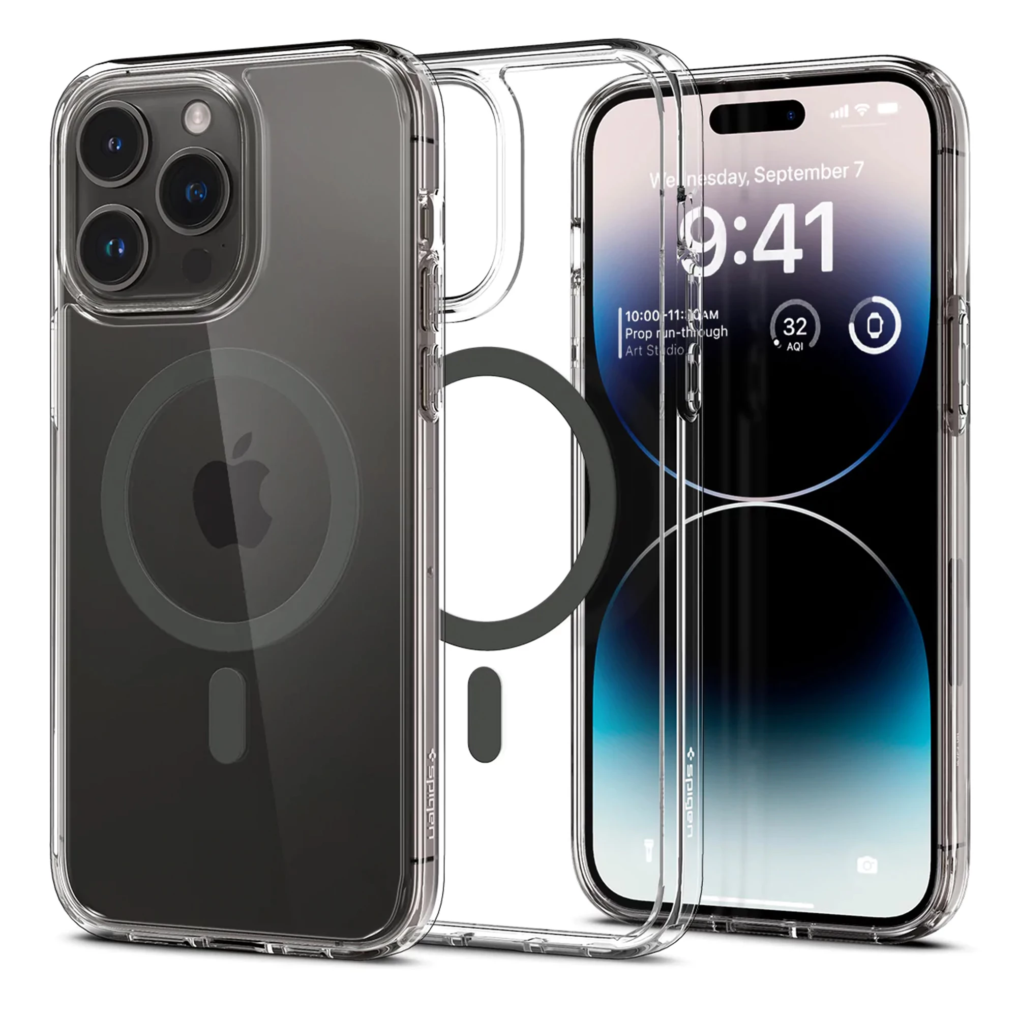 Чохол Spigen iPhone 14 Pro Ultra Hybrid MagSafe - Graphite (ACS04970)