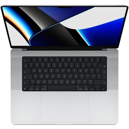 MacBook Pro 16" Silver (Z150000HP) 2021 - International English