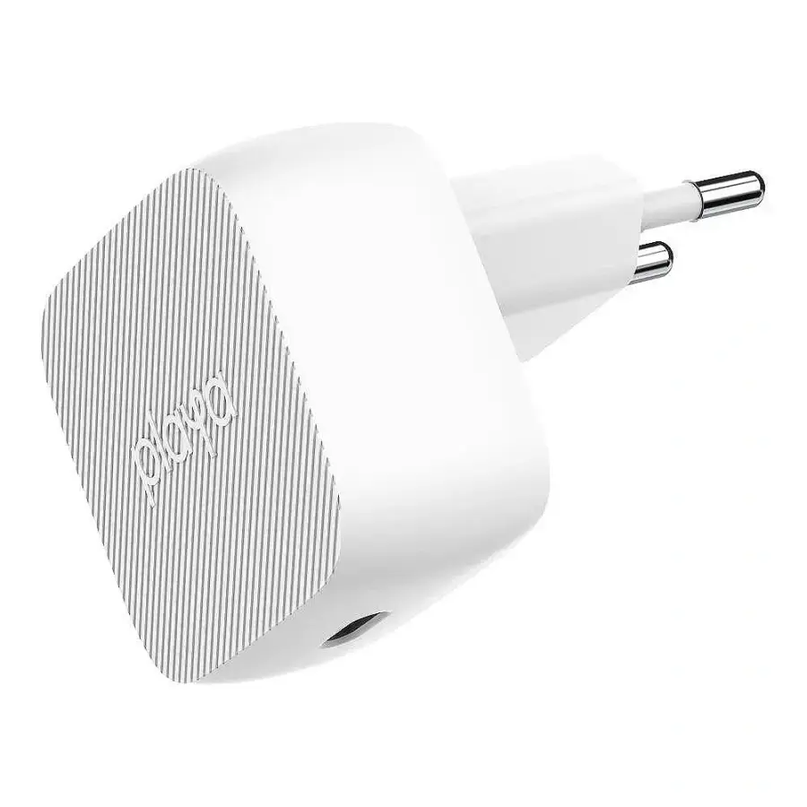 Мережевий зарядний пристрій Playa by Belkin USB-C Wall Charger 18W White (PP0001VFC2-PBB)