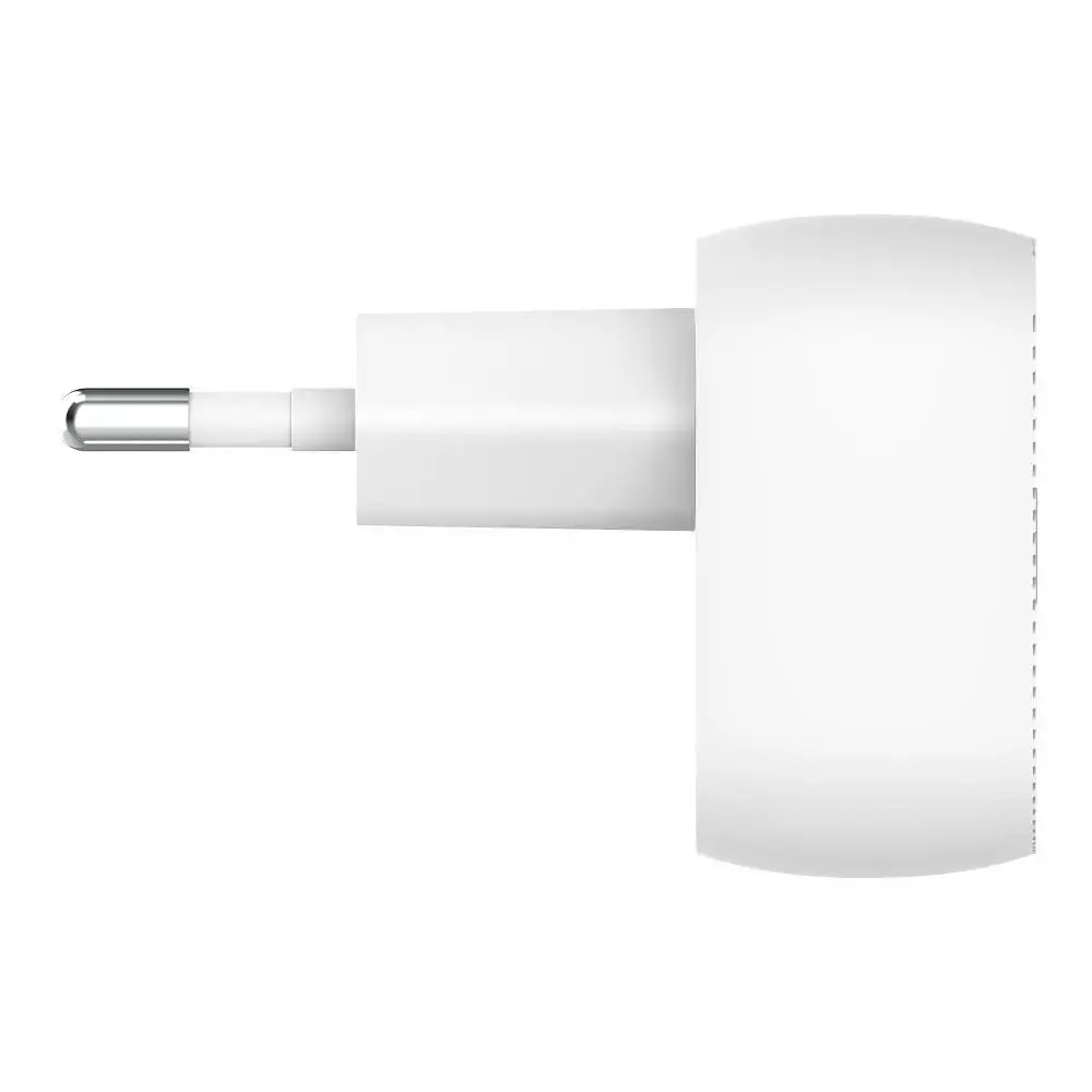 Мережевий зарядний пристрій Playa by Belkin USB-C Wall Charger 18W White (PP0001VFC2-PBB)