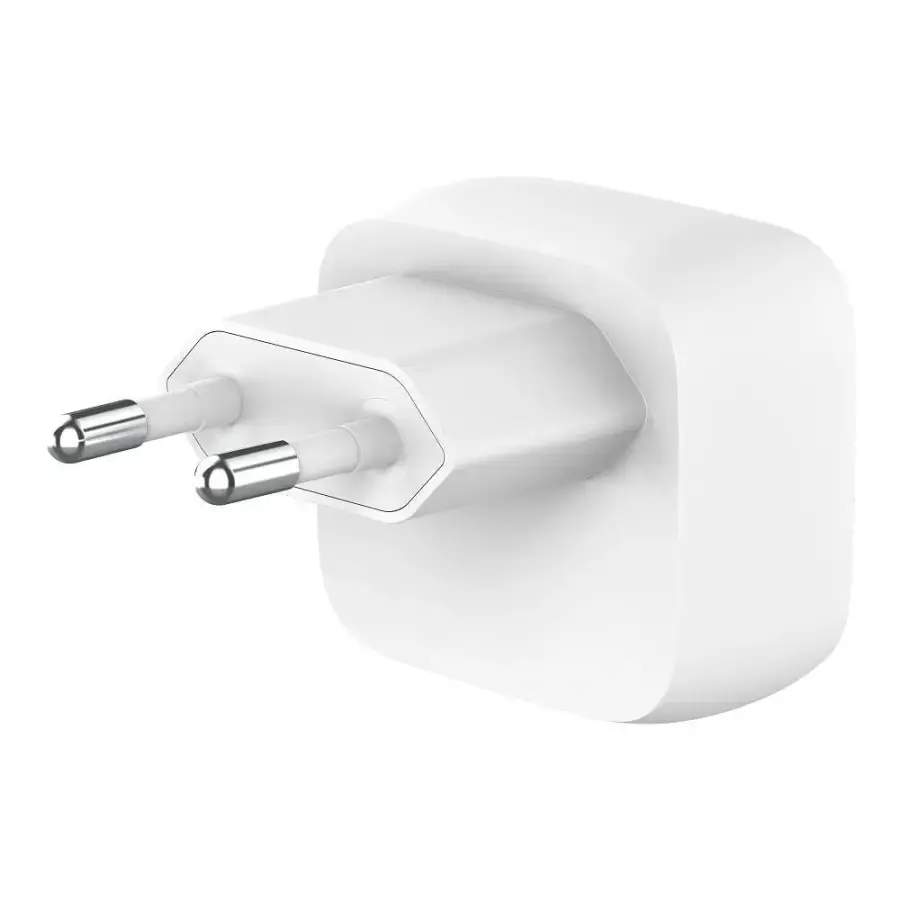Мережевий зарядний пристрій Playa by Belkin USB-C Wall Charger 18W White (PP0001VFC2-PBB)