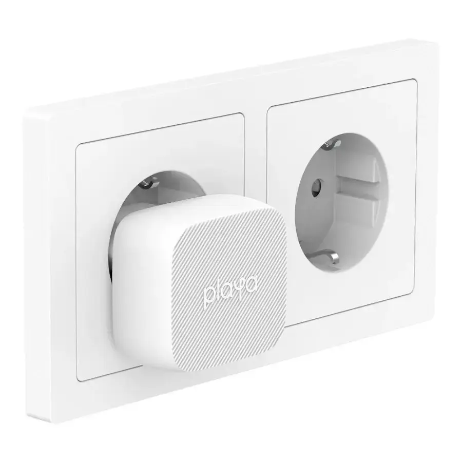 Мережевий зарядний пристрій Playa by Belkin USB-C Wall Charger 18W White (PP0001VFC2-PBB)