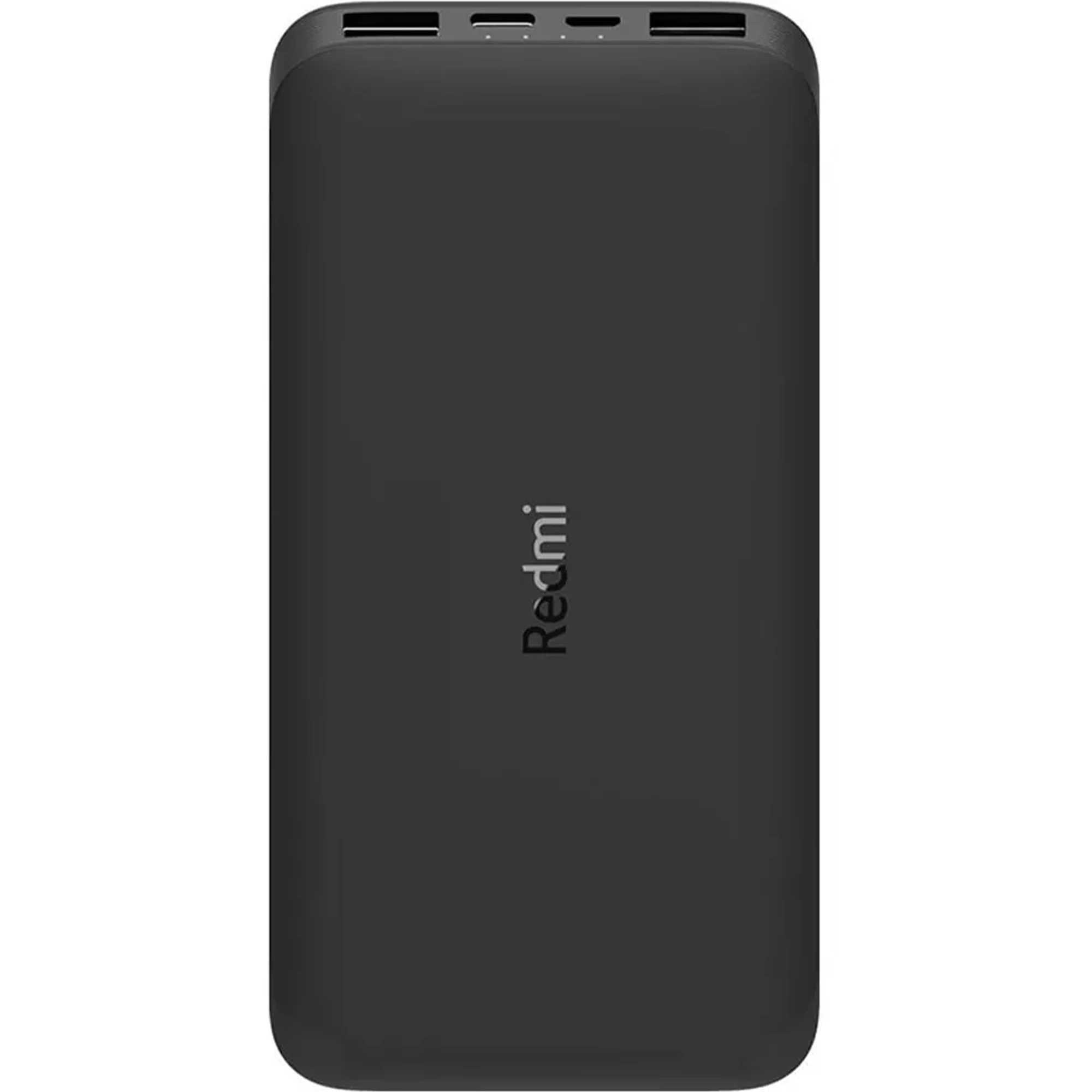 Зовнішній акумулятор Xiaomi Redmi Power Bank 10000mAh Black (VXN4305GL, PB100LZM)