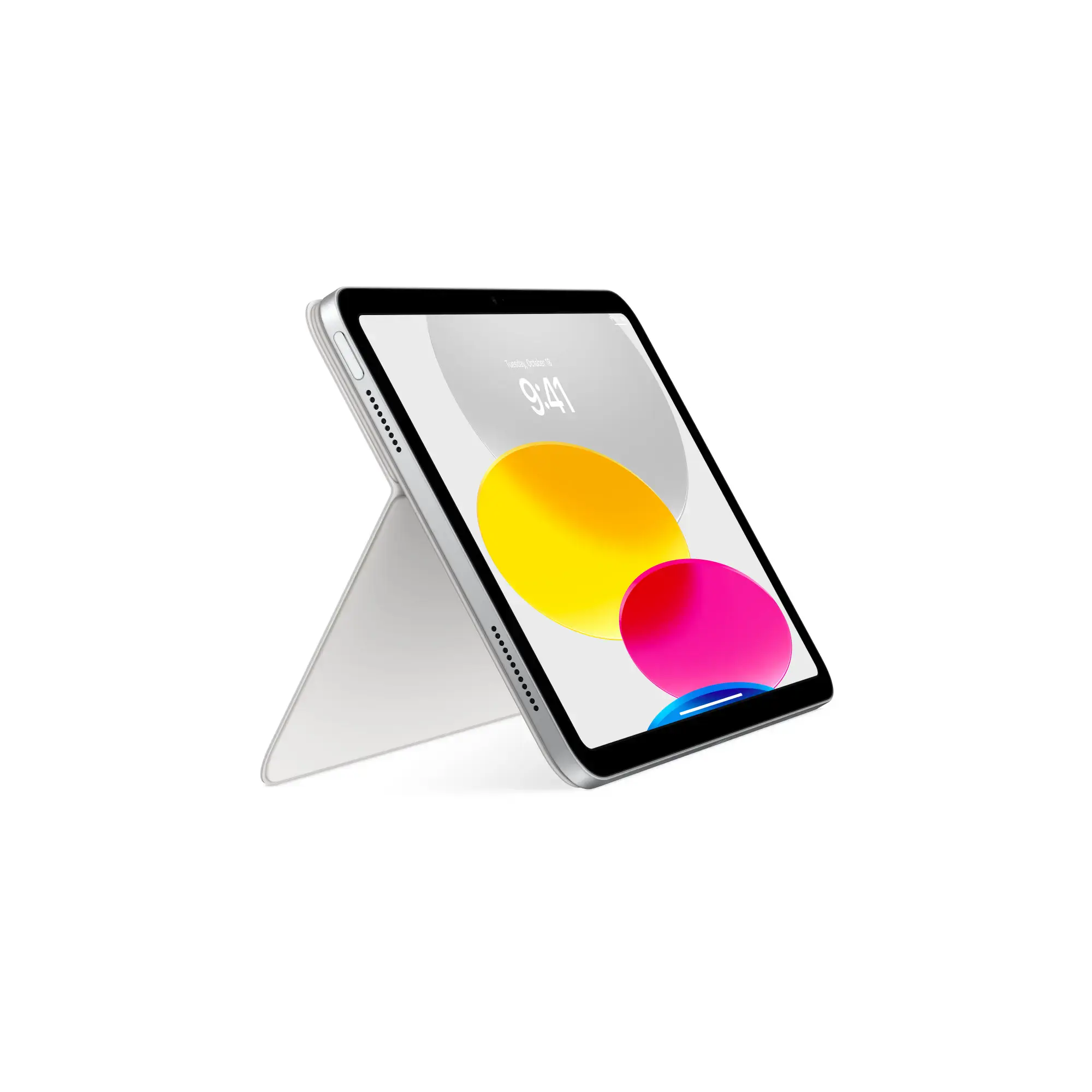 Чохол-клавіатура Apple Magic Keyboard Folio for iPad 11th gen [A16] & iPad 10th gen - White (MQDP3T/A) | Italian