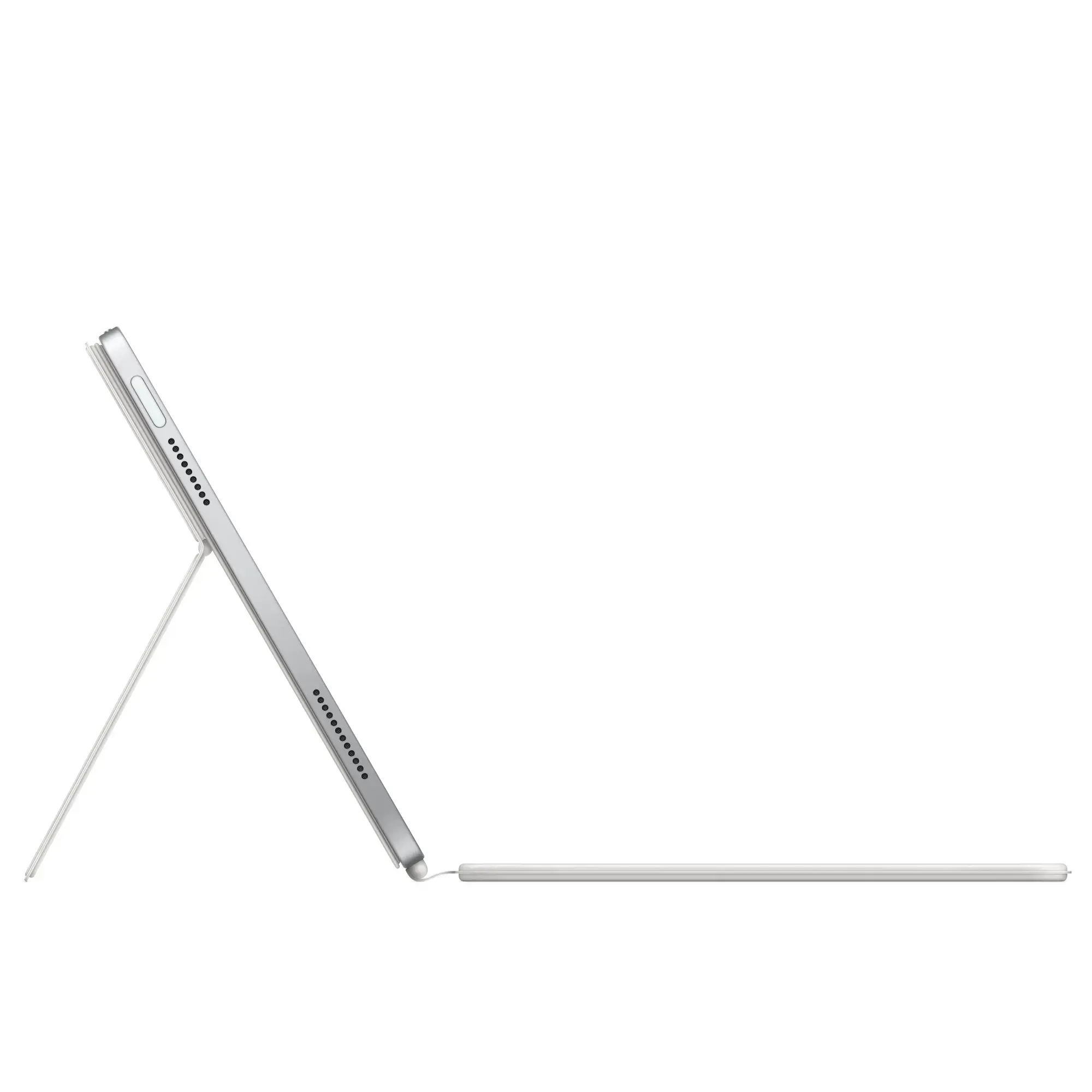 Чехол-клавиатура Apple Magic Keyboard Folio для iPad 11th gen [A16] & iPad 10th gen - White (MQDP3UA/A) | Ukrainian