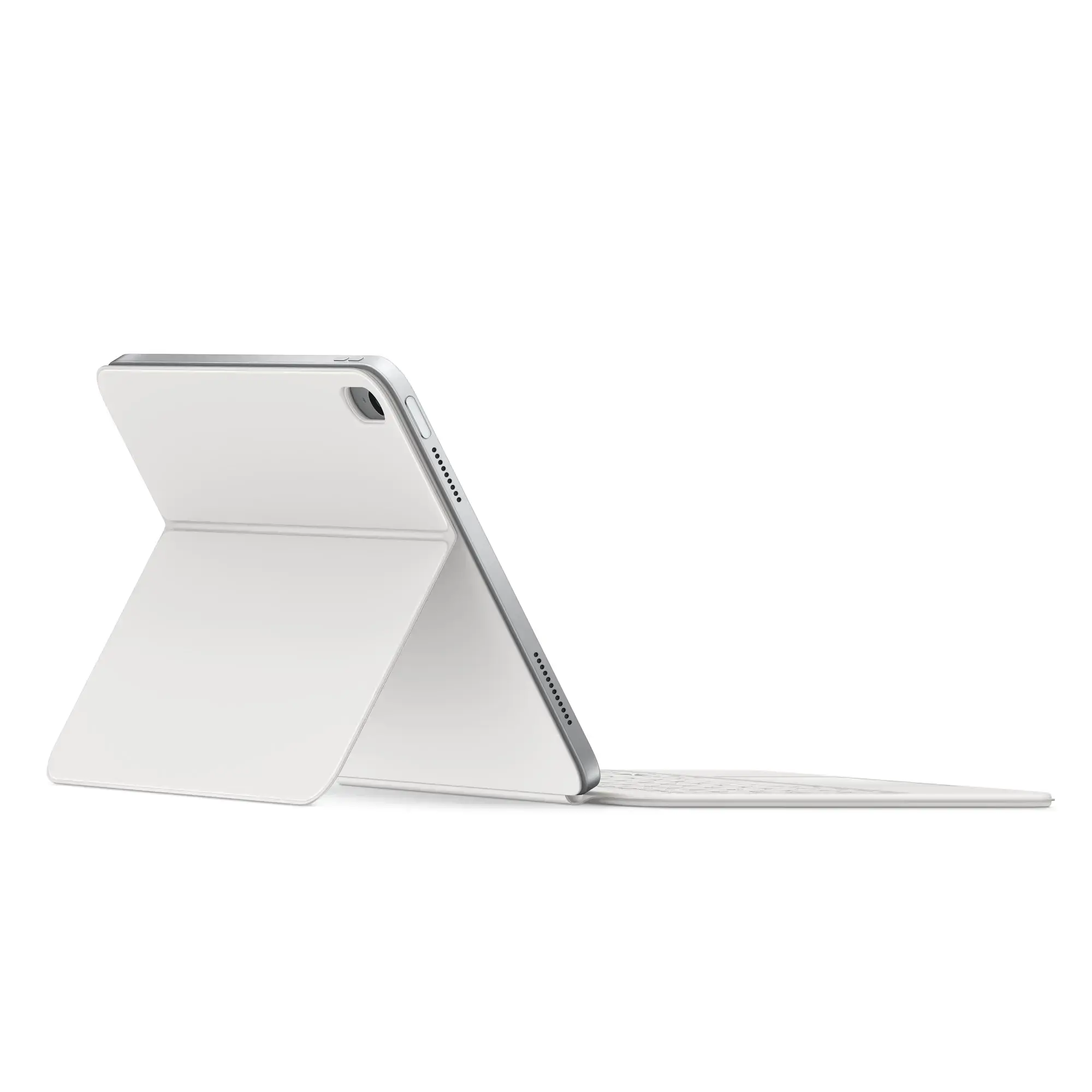 Чехол-клавиатура Apple Magic Keyboard Folio для iPad 11th gen [A16] & iPad 10th gen - White (MQDP3UA/A) | Ukrainian