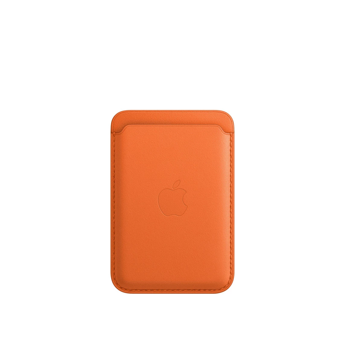 Apple iPhone Leather Wallet with MagSafe - Orange (MPPY3)