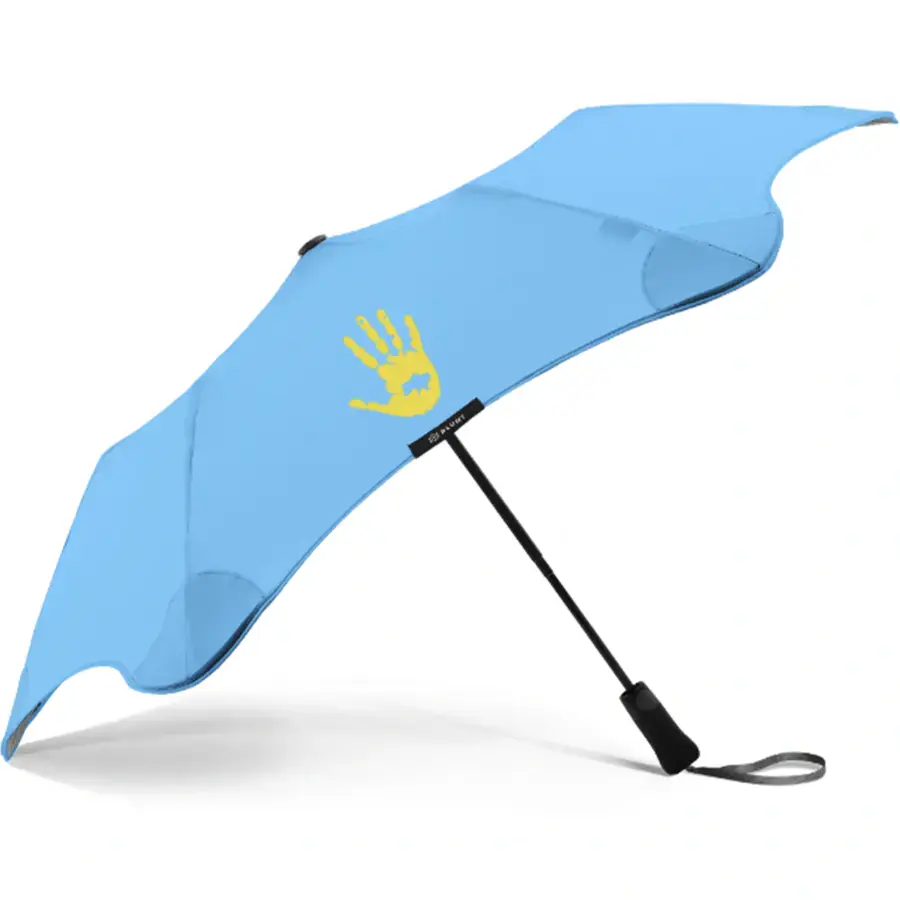 Зонтик BLUNT Metro 2.0 Limited - Голубой/Желтый (001001_1)