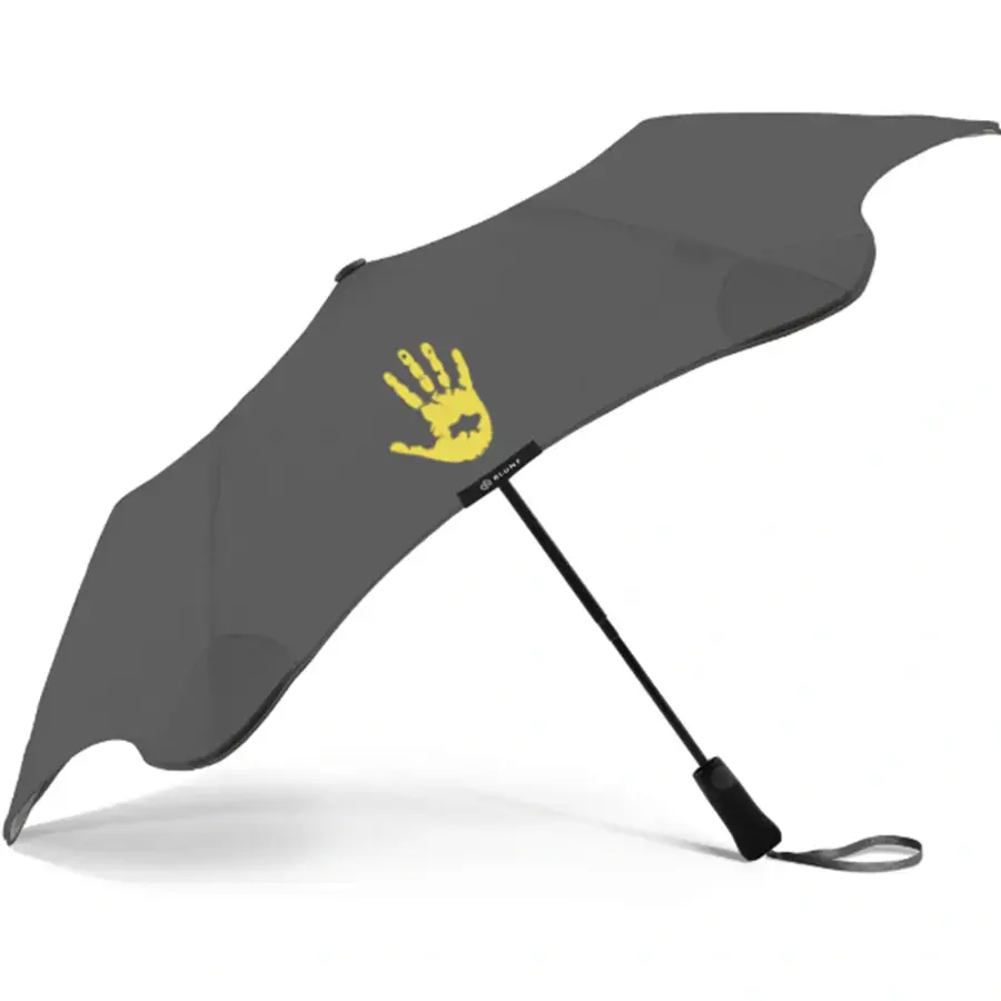 Парасолька BLUNT Metro 2.0 Limited - Графітовий/Жовтий (001008_1)