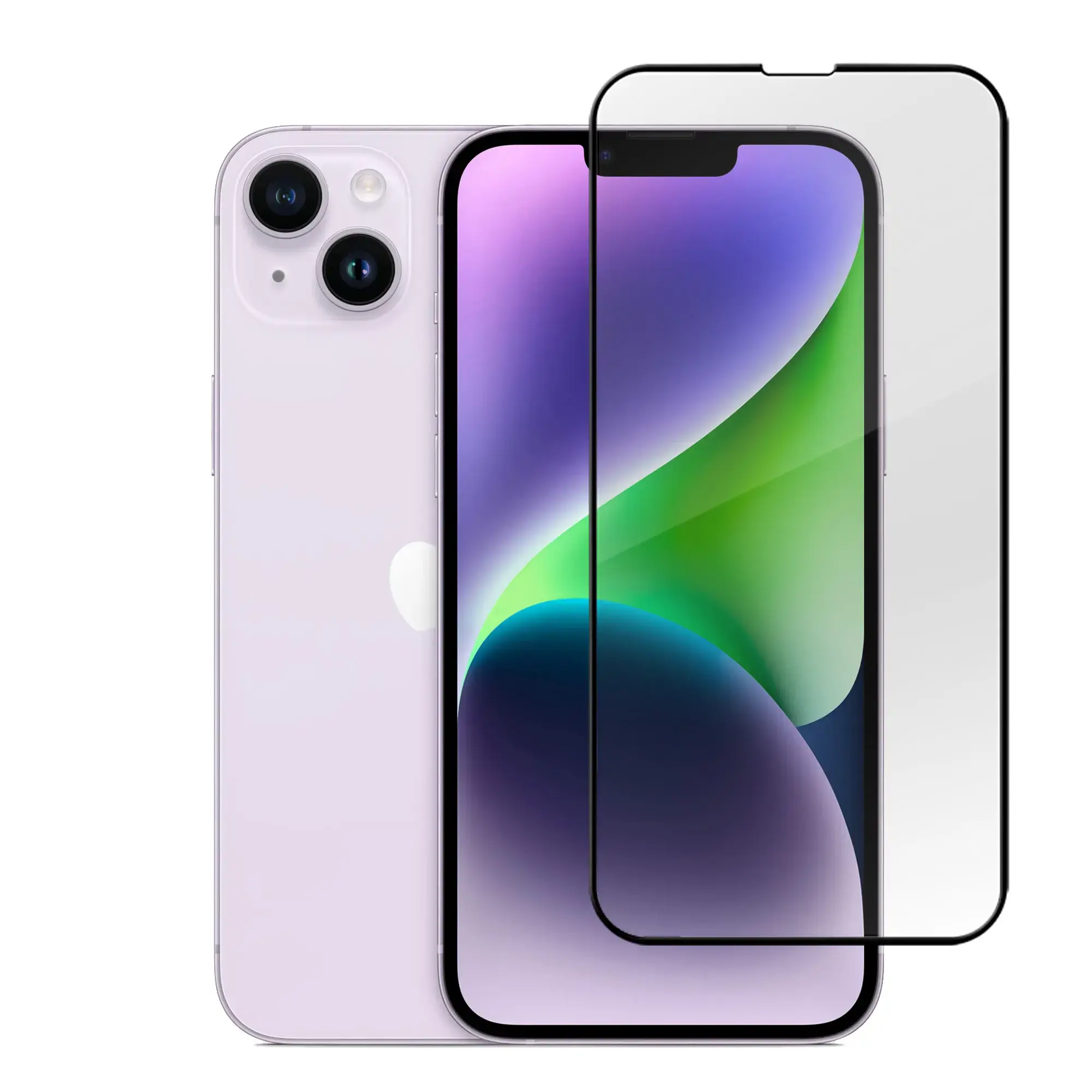 Защитное стекло для iPhone 14 Plus/13 Pro Max Full Cover Protection