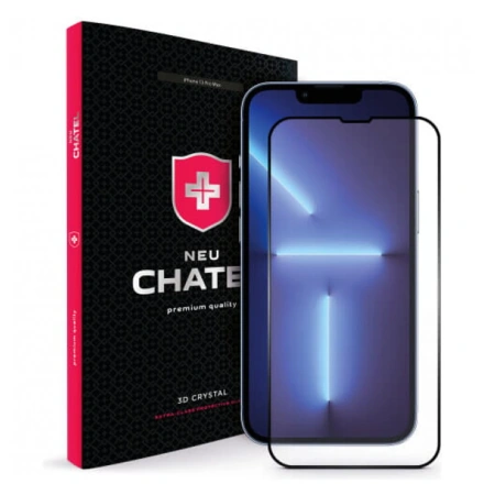 Защитное стекло-антишпион NEU Chatel for iPhone 14 Pro