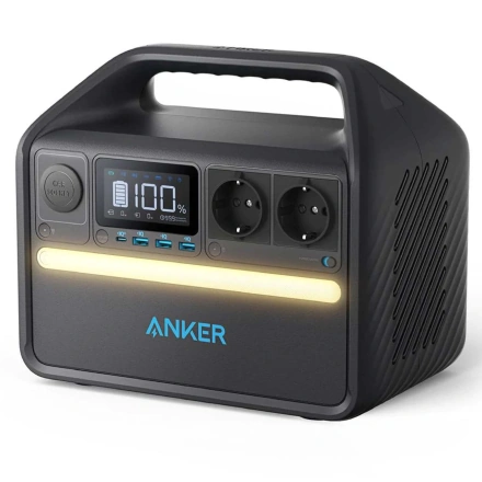 Портативная зарядная станция Anker 535 PowerHouse - 512Wh | 500W