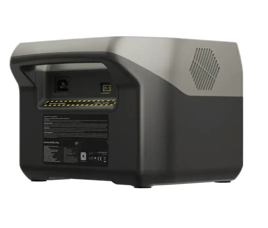 Портативная зарядная станция EcoFlow RIVER 2 Max (RIVER2Max, ZMR610-B-EU)