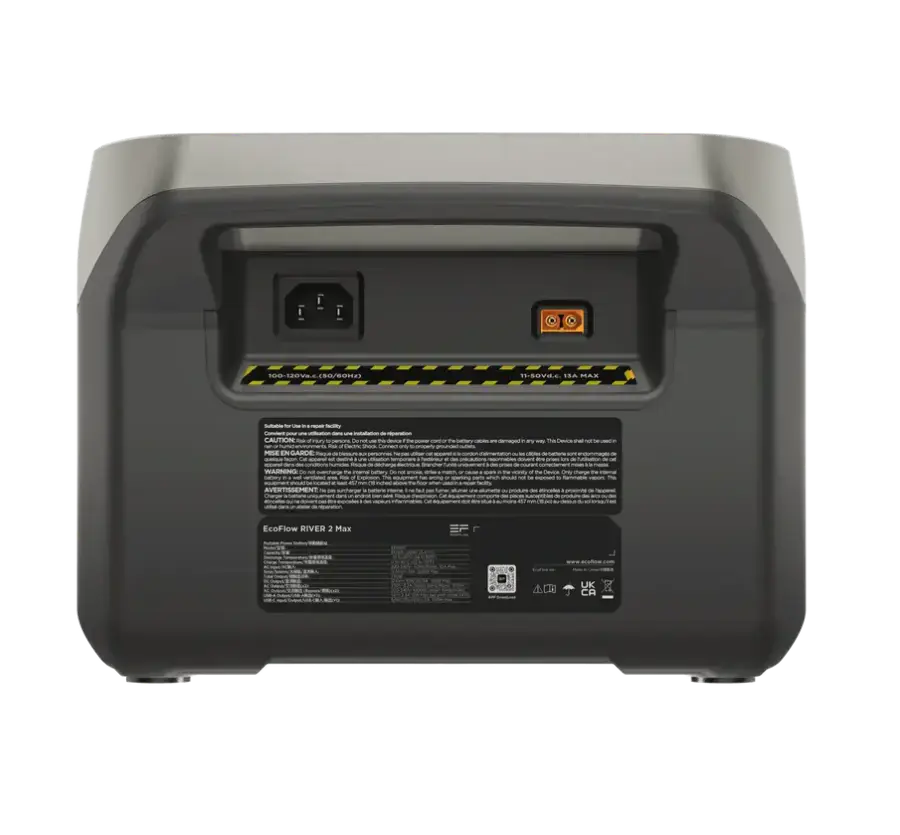 Портативная зарядная станция EcoFlow RIVER 2 Max (RIVER2Max, ZMR610-B-EU)