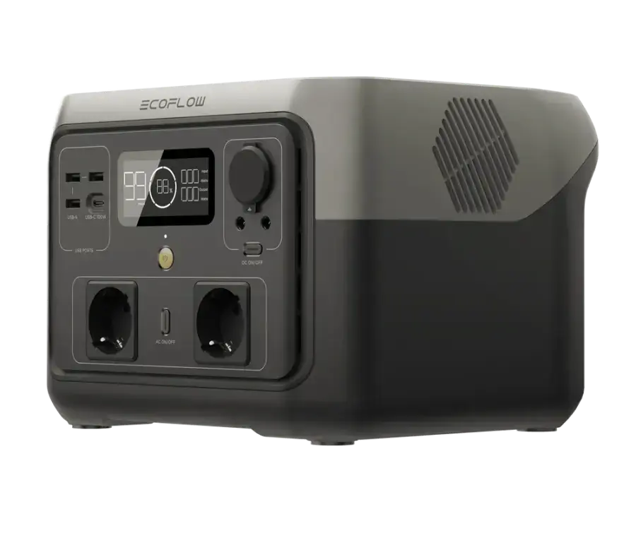 Портативная зарядная станция EcoFlow RIVER 2 Max (RIVER2Max, ZMR610-B-EU)