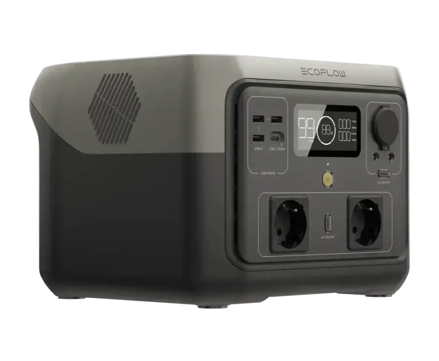 Портативная зарядная станция EcoFlow RIVER 2 Max (RIVER2Max, ZMR610-B-EU)