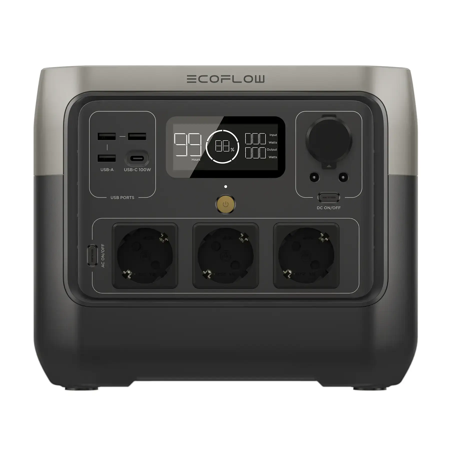 Портативна зарядна станція EcoFlow RIVER 2 Pro (RIVER2PRO)