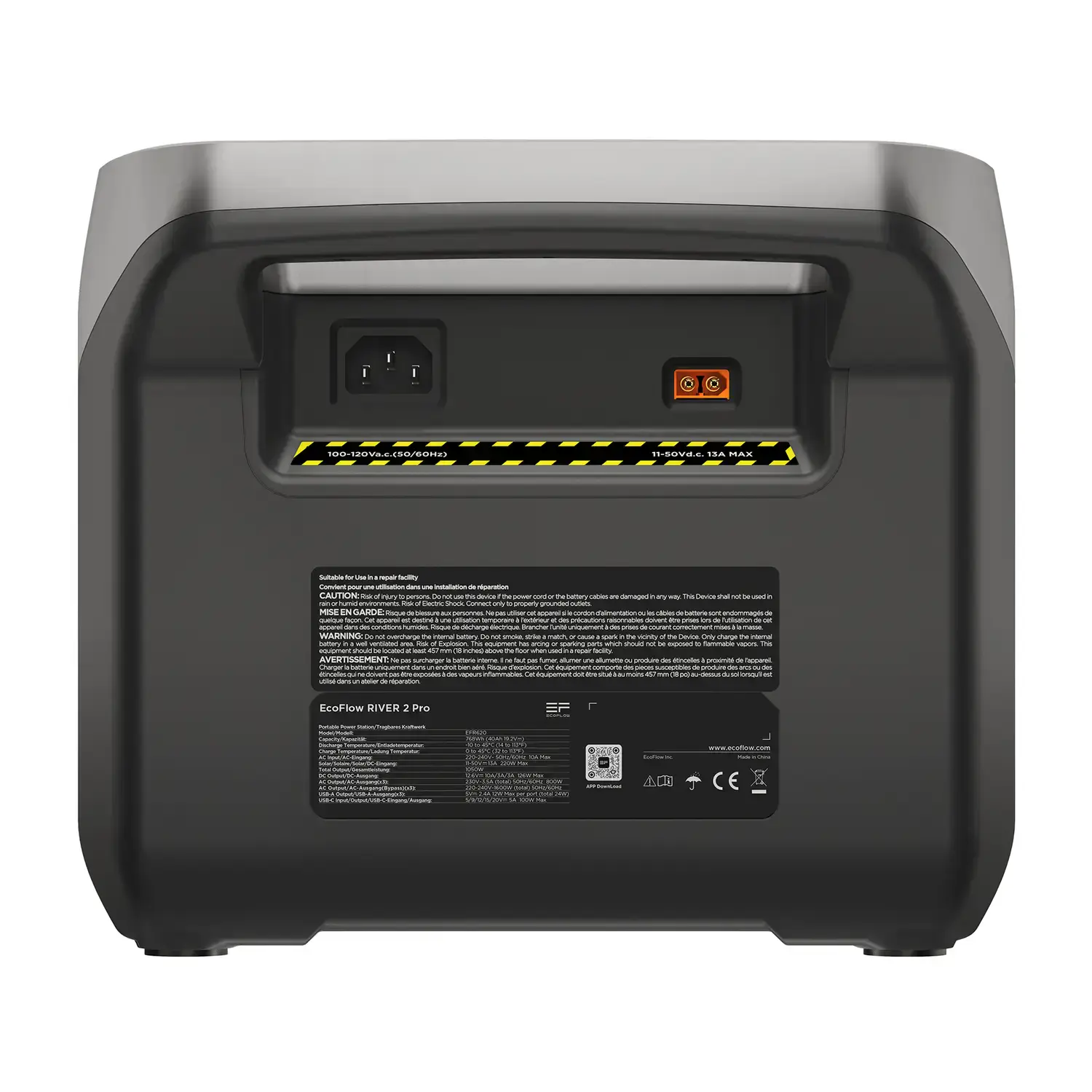 Портативна зарядна станція EcoFlow RIVER 2 Pro (RIVER2PRO)