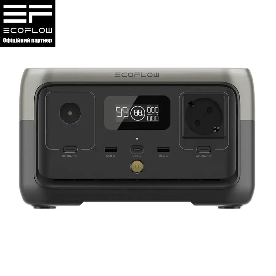 Портативна зарядна станція EcoFlow RIVER 2 (RIVER2)
