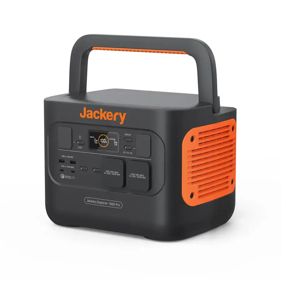 Портативна зарядна станція Jackery Explorer 1000 Pro | 1002Wh 1000W (70-1000-DEOR01)