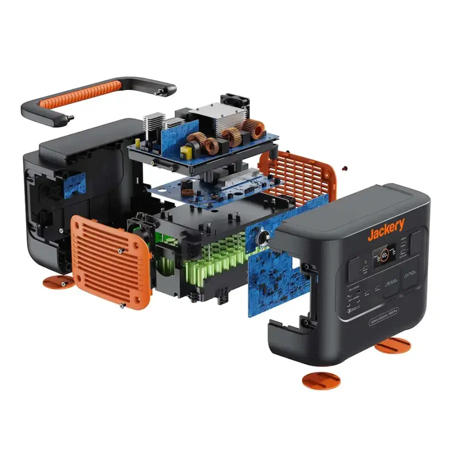 Портативна зарядна станція Jackery Explorer 1000 Pro | 1002Wh 1000W (70-1000-DEOR01)