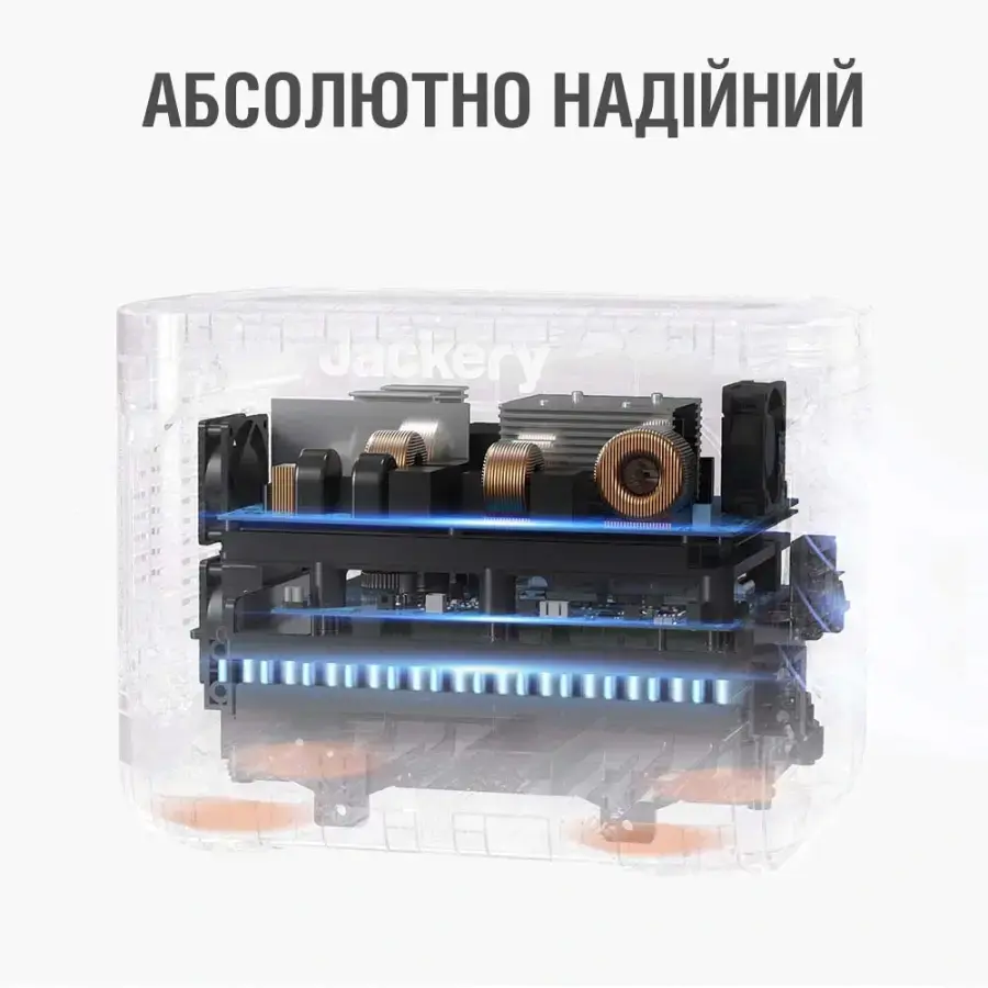 Портативна зарядна станція Jackery Explorer 1000 Pro | 1002Wh 1000W (70-1000-DEOR01)