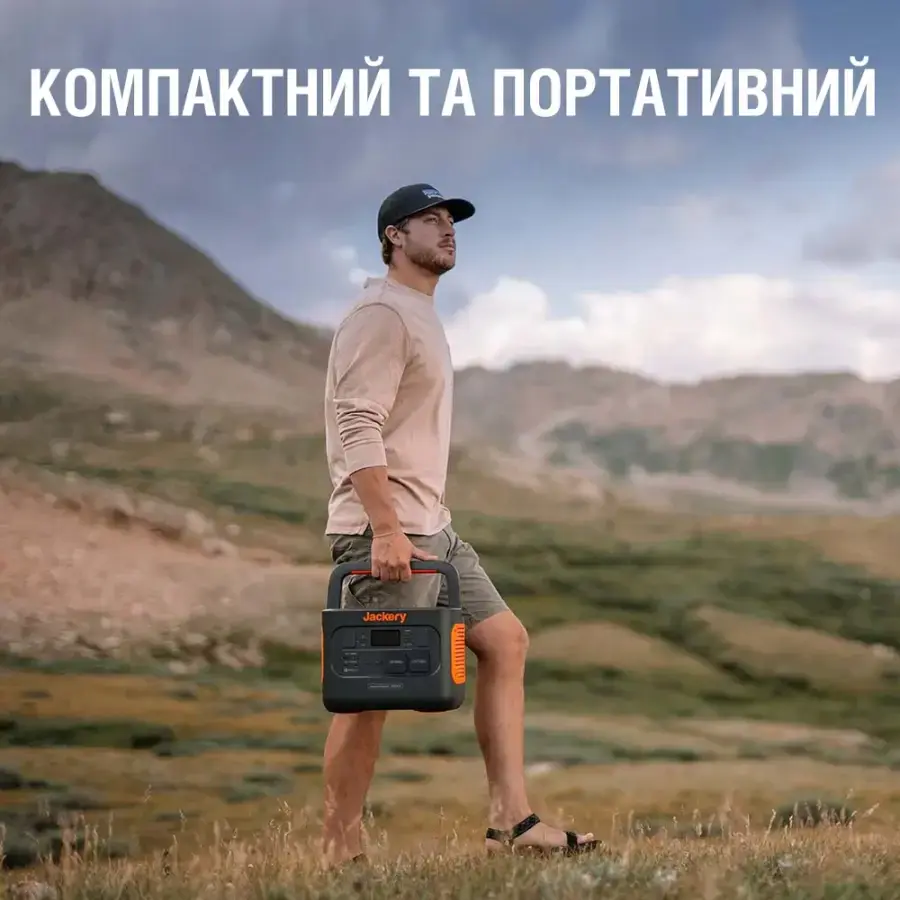 Портативна зарядна станція Jackery Explorer 1000 Pro | 1002Wh 1000W (70-1000-DEOR01)