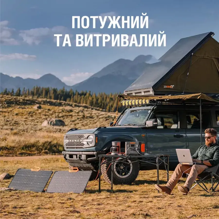 Портативна зарядна станція Jackery Explorer 1000 Pro | 1002Wh 1000W (70-1000-DEOR01)