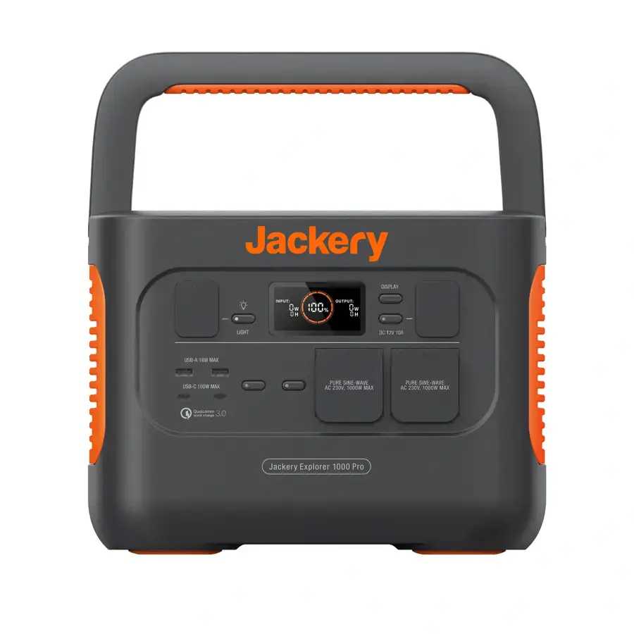 Портативна зарядна станція Jackery Explorer 1000 Pro | 1002Wh 1000W (70-1000-DEOR01)