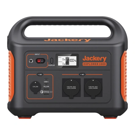 Портативная зарядная станция Jackery Explorer 1000EU