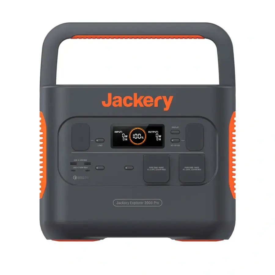 Портативна зарядна станція Jackery Explorer 2000 Pro | 2160Wh 2200W (PB930999)