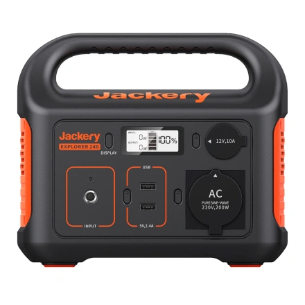 Портативна зарядна станція Jackery Explorer 240EU