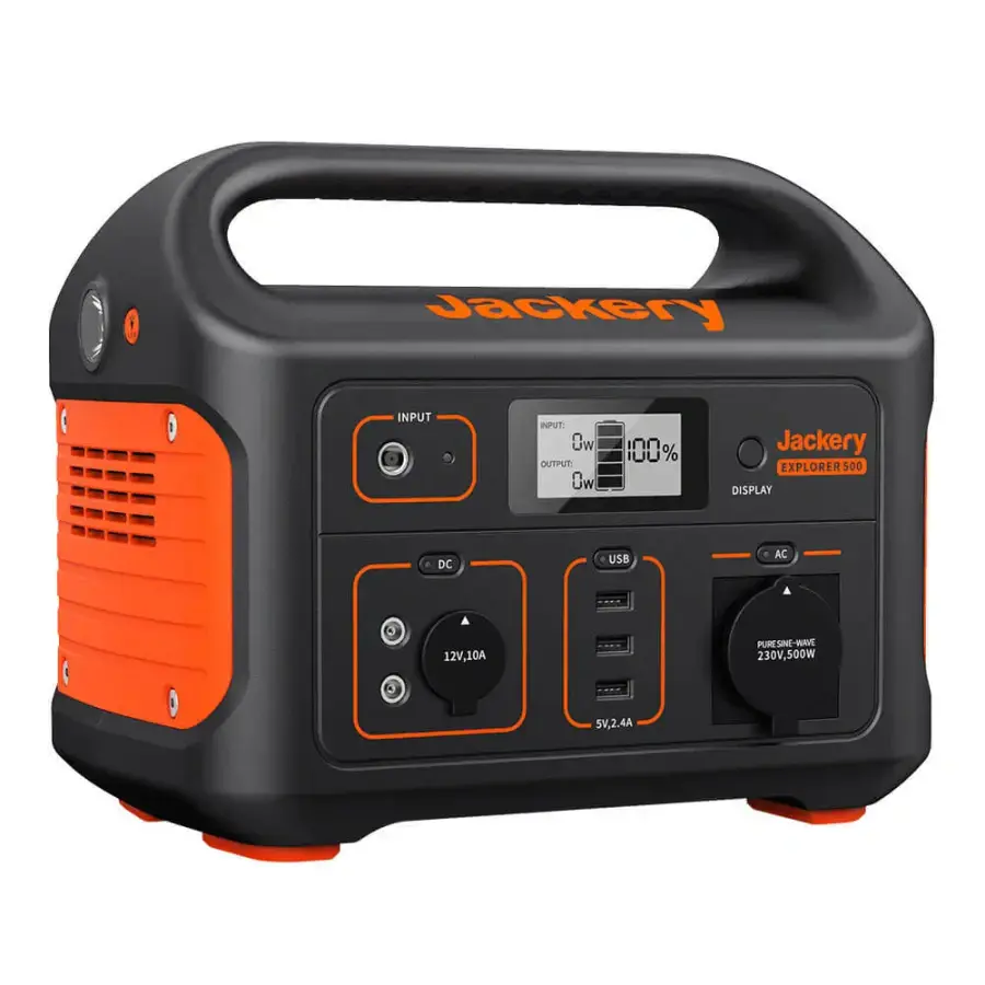 Портативна зарядна станція Jackery Explorer 500EU