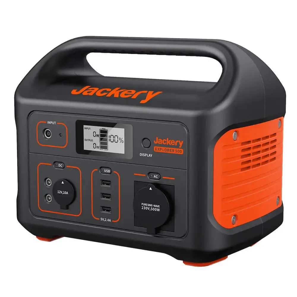 Портативна зарядна станція Jackery Explorer 500EU