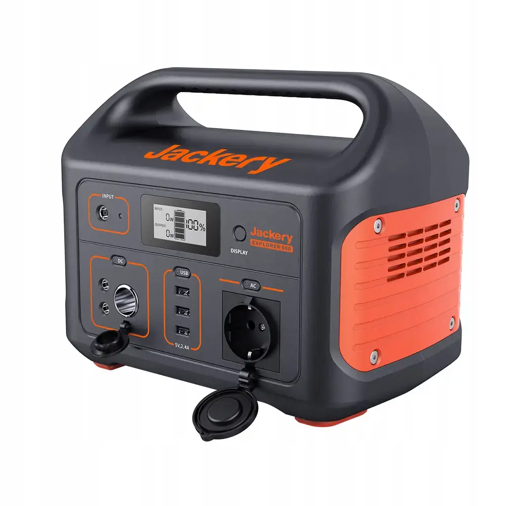 Портативна зарядна станція Jackery Explorer 500EU