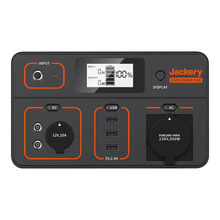 Портативна зарядна станція Jackery Explorer 500EU