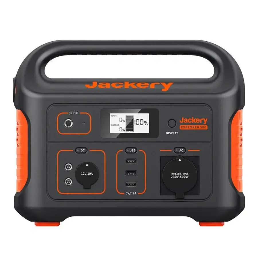Портативна зарядна станція Jackery Explorer 500EU