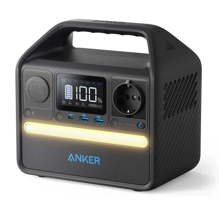 Портативна зарядна станція Anker 521 PowerHouse - 256Wh | 300W