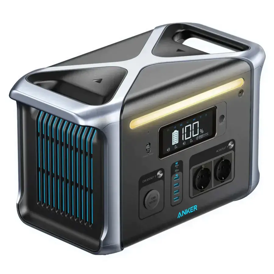 Портативная зарядная станция Anker SOLIX F1200 (PowerHouse 757) – 1229Wh | 1500W