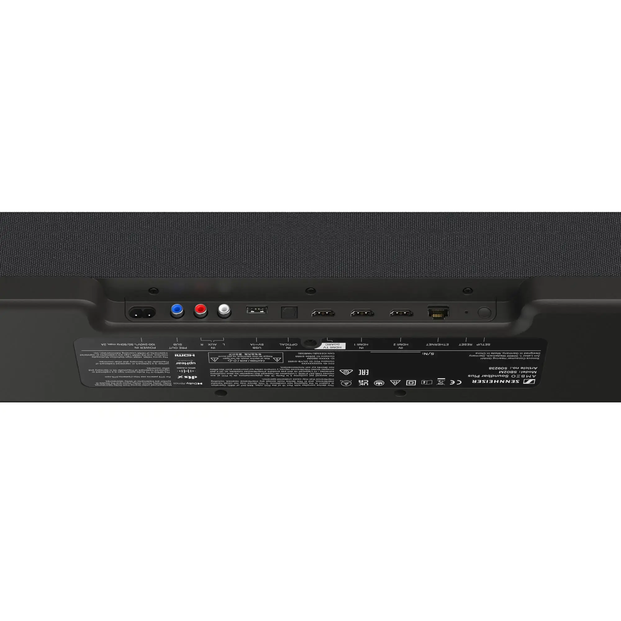 Саундбар Sennheiser AMBEO Soundbar Plus (700143)