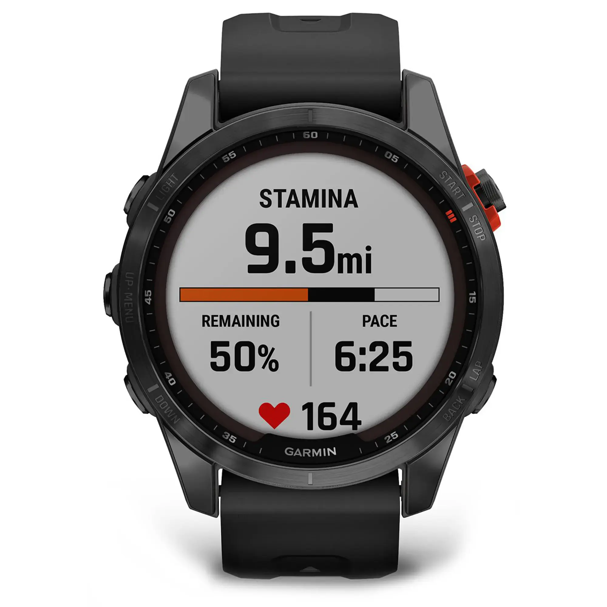Смарт-годинник Garmin Fenix 7S Solar Slate Gray with Black Band (010-02539-12/13)
